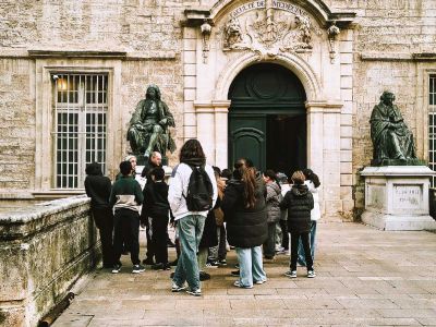 Les mystères de Montpellier 2026. Crédit : AV, CAUE 34