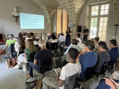 Assemblée générale salle des mariages mairie de Pézenas 6 juin 2025