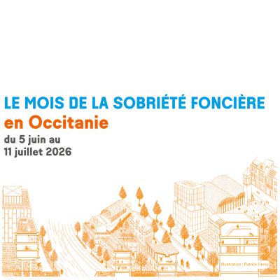 Affiche du Mois de la sobriété foncière
