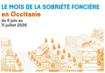 Affiche du Mois de la sobriété foncière