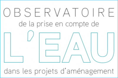 Logo de l'observatoire de la prise en compte de l'eau dans les projets d'aménagement