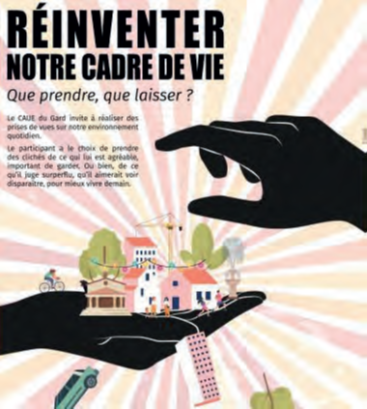 Affiche Réinventer notre cadre de vie - Que prendre, que laisser ?