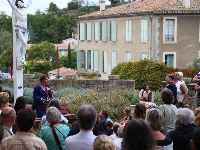 Visite théatralisée de Saint-Hilaire