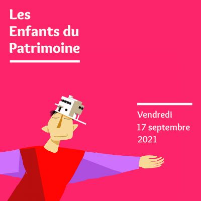 Affiche des Enfants du patrimoine 2021