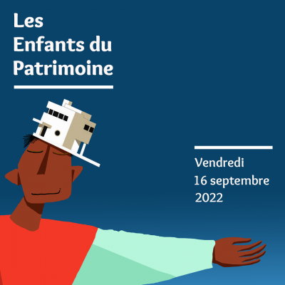 Visuel Enfants du patrimoine 2022