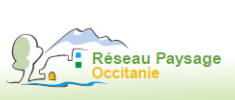 Logo du réseau paysage Occitanie