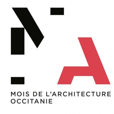 Logo du Mois de l'architecture en Occitanie