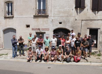 Les ocres de la Vacquerie 2019. Crédit photo : Frédéric Hébraud / CAUE 34