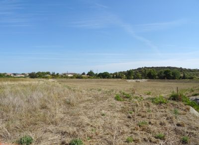 Bassin d'orage, Maraussan. Crédit photo : Serena PALAZZI, CAUE 34