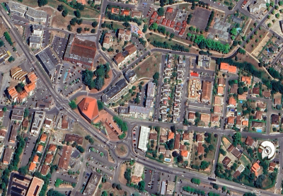 Quartier de la Mémo à Montauban