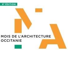Logo du mois de l'architecture 2023
