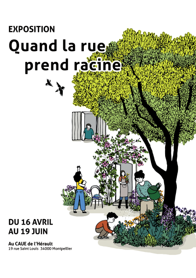 Illustration : Serena Palazzi, CAUE34