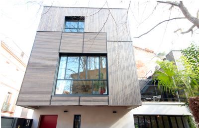 Maison agence AB2 architecture à Toulouse