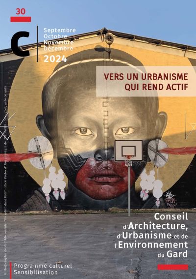 Programme culturel - sensibilisation du CAUE du Gard (Sept à Déc) 2024