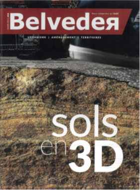 Page de garde de la revue BelvedeR