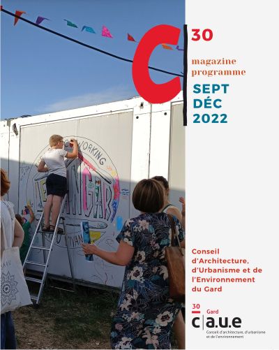 Programme activités du caue30 2nd semestre 2022