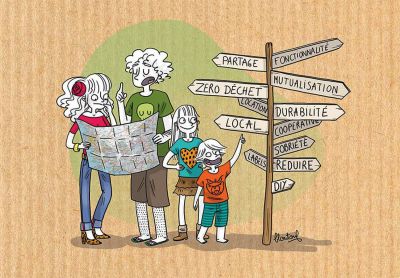 Famille en transition écologique