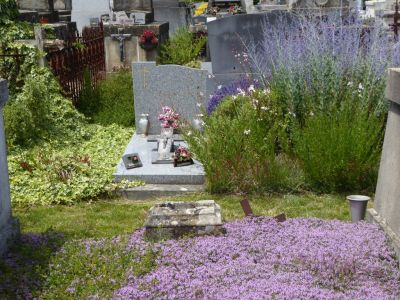 Cimetière de Pennautier (Aude)