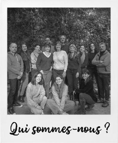 L'équipe du CAUE 34 (janvier 2025)