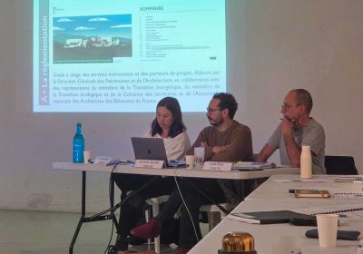 Session du jeudi 11 décembre 2025 à Lunel. Crédit : CAUE 34
