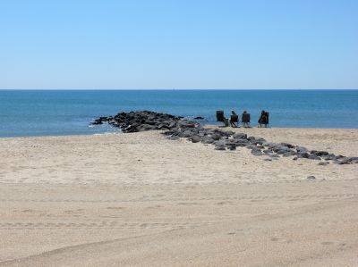 Plage de Sète - Crédit photo : Frédéric Hébraud / CAUE 34