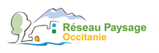 Logo du réseau paysage Occitanie