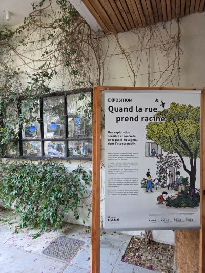 Exposition "Quand la rue prend racine"