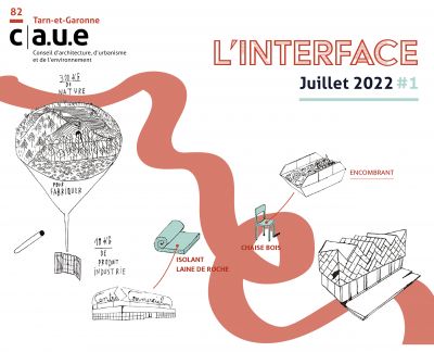 L'interface, le nouveau magazine numérique du CAUE 82