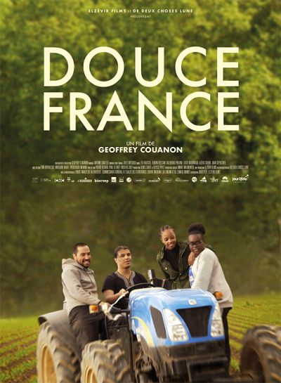 affiche Douce France