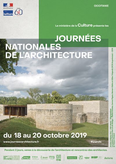 Journées Nationales de l'Architecture 2019