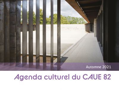 Agenda culturel automne 2020