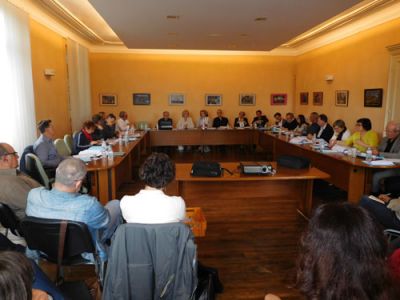 Assemblée générale de l'Union régionale Les CAUE d'Occitanie à Ibos (Hautes-Pyrénées) en juin 2018