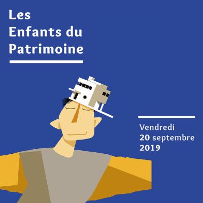 Affiche Enfants du Patrimoine
