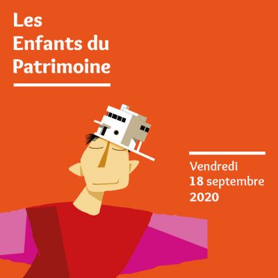 Visuel Les Enfants du Patrimoine 2020