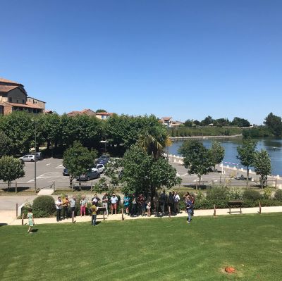 Promenade paysagère à Cazères