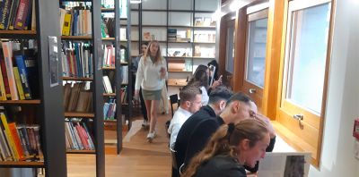 Centre de documentation du CAUE 34. Crédit photo : AML, CAUE34