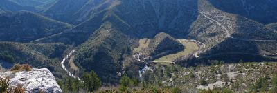 Cirque de Navacelles. Crédit photo : CAUE 34