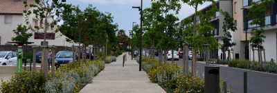 Colombiers. Crédit : CAUE 34