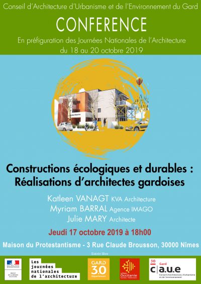 conférence caue du gard_katleen vanagt