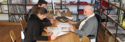 Conseil architectural aux particuliers, Montpellier. Crédit photo : CAUE 34