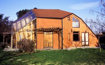 maison solaire de JP Cordier