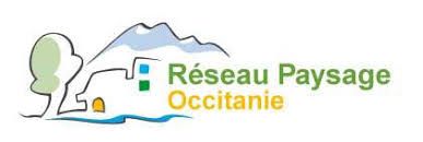 Logo du Réseau Paysage d'Occitanie