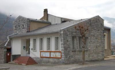 Mairie construite entre 1945 et 1975