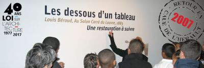 Musée Fabre Montpellier - Chronique 40 ans. Crédit : CAUE 34