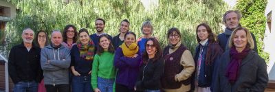 L'équipe du CAUE de l'Hérault en janvier 2026.