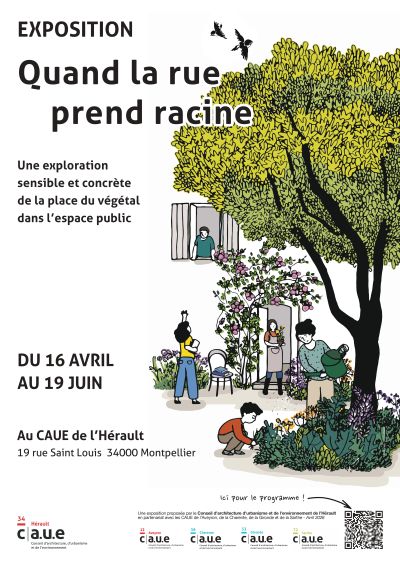 Illustration : Serena Palazzi, CAUE34