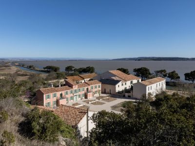 Refuge de Sainte-Lucie à Port-La Nouvelle