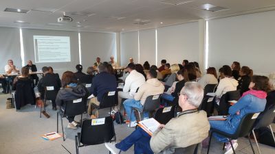 Session du 10.10.24 à Lodève. Crédit : CB, CAUE34