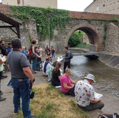 Journée Réseau Paysage Occitanie 2021 - Promenade paysagère