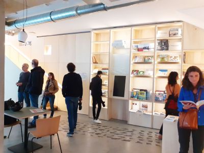 Visite centre de ressources par HGI mai 2023